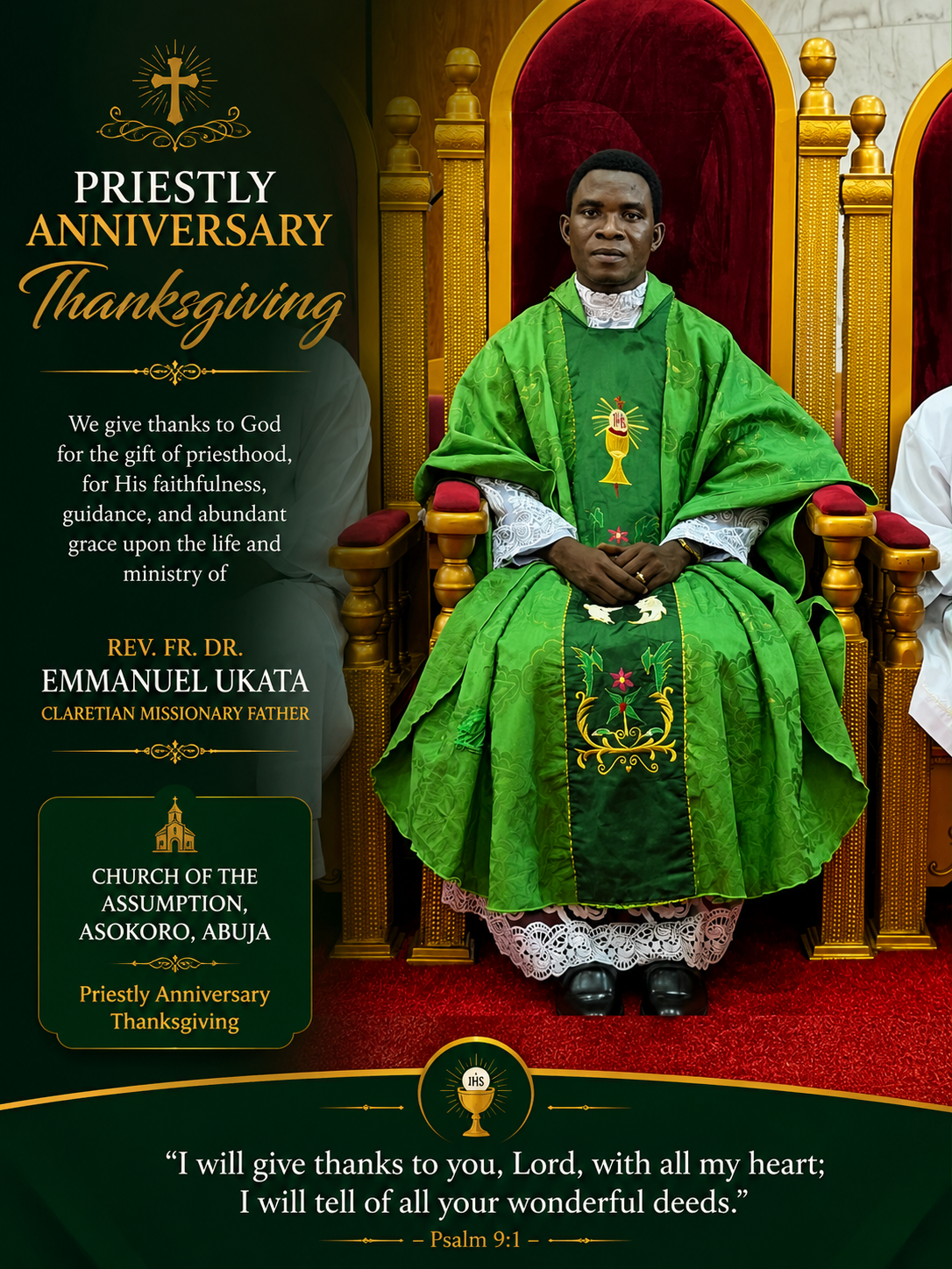 Priestly Anniversary